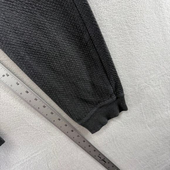 Lululemon At Ease Joggers Men's Medium Gray Cuffed Sweatpants Pockets Casual - Picture 4 of 9